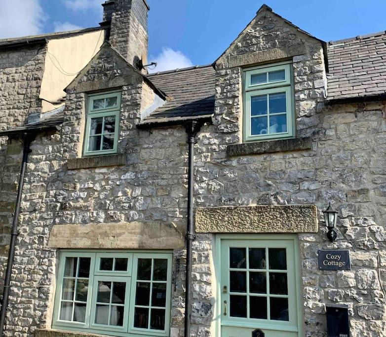 Gorgeous Cozy With A Heritage Feel, Walks, Pubs & Wood Burner Vakantiehuis Tideswell