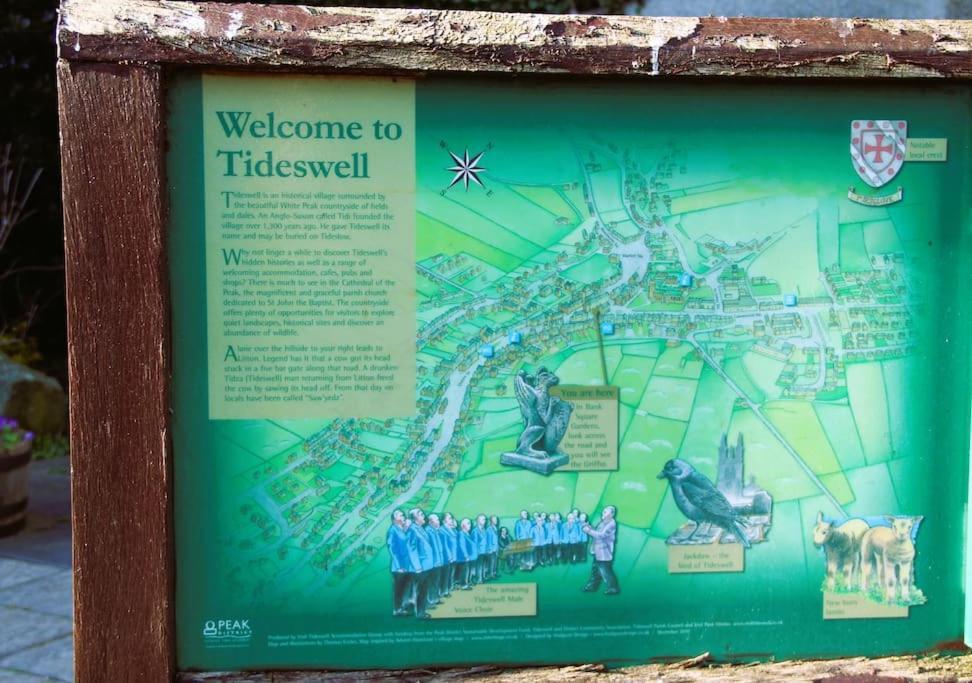 Gorgeous Cozy With A Heritage Feel, Walks, Pubs & Wood Burner * Tideswell