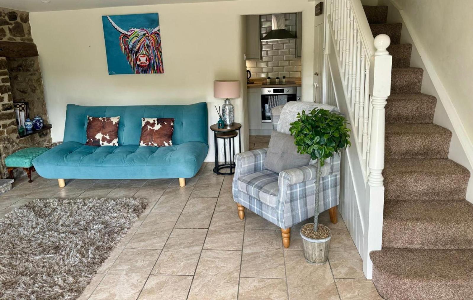 Gorgeous Cozy With A Heritage Feel, Walks, Pubs & Wood Burner Vakantiehuis Tideswell