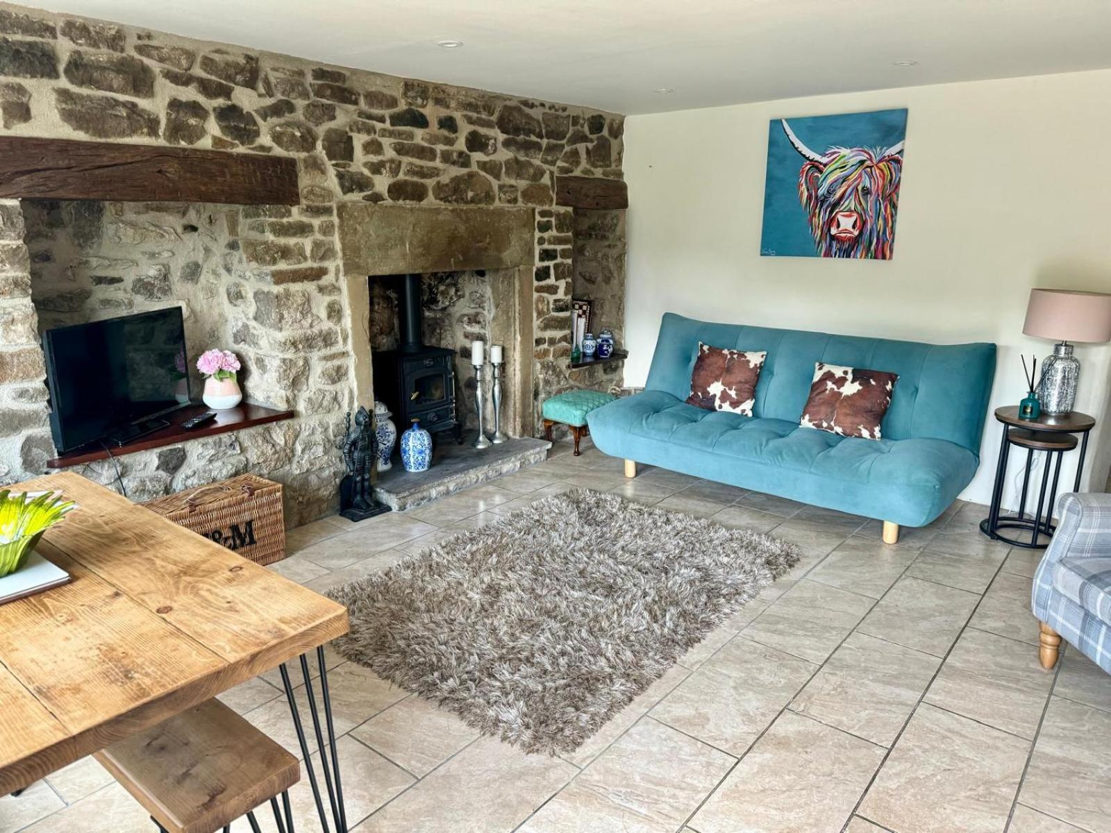Vakantiehuis Gorgeous Cozy With A Heritage Feel, Walks, Pubs & Wood Burner Tideswell